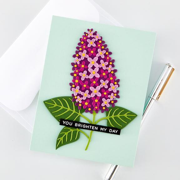 Hero Arts - Spring Meadow Collection - Dies - Layered Lilac-ScrapbookPal