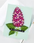Hero Arts - Spring Meadow Collection - Dies - Layered Lilac-ScrapbookPal