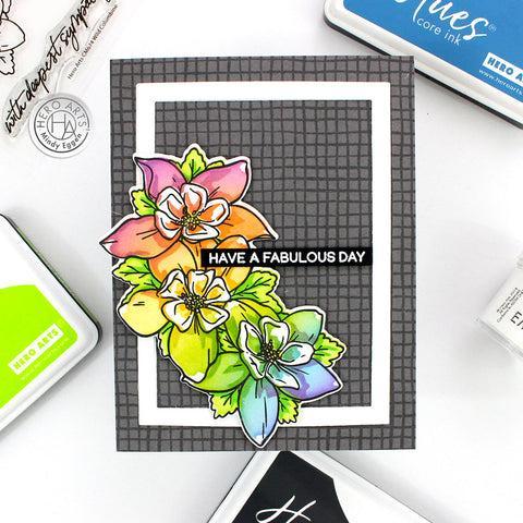 Hero Arts - Spring Meadow Collection - Dies - Sentiments Strips-ScrapbookPal