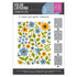Hero Arts - Spring Meadow Collection - Stencils - Color Layering Meadow Blooms-ScrapbookPal
