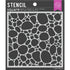 Hero Arts - Stencils - Pebbles & Stones-ScrapbookPal