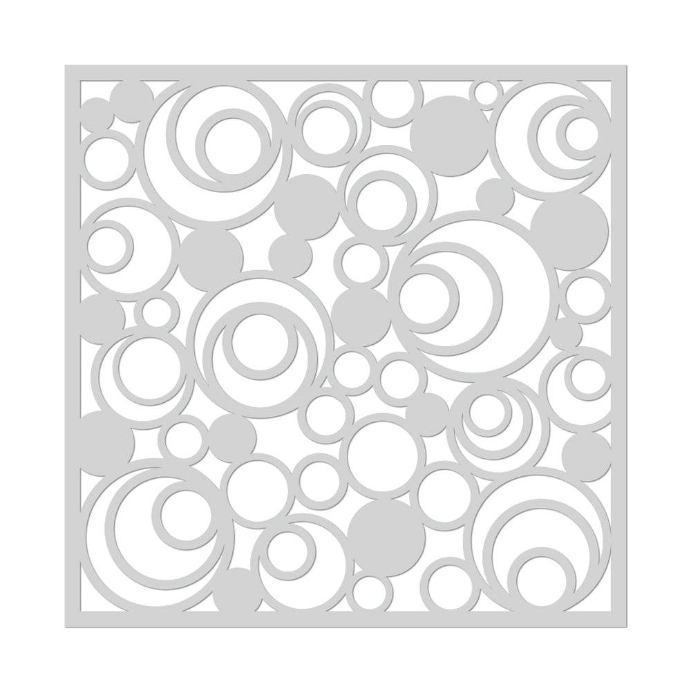 Hero Arts - Stencils - Stacked Circles-ScrapbookPal