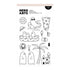 Hero Arts - Summerween Collection - Clear Stamps - Beach Boos-ScrapbookPal
