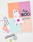 Hero Arts - Summerween Collection - Dies - Free Spirit-ScrapbookPal