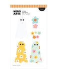 Hero Arts - Summerween Collection - Dies - Free Spirit-ScrapbookPal