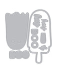 Hero Arts - Summerween Collection - Dies - We All Scream-ScrapbookPal
