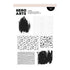 Hero Arts - Tote-ally Awesome Collection - Clear Stamps - Background Builder-ScrapbookPal