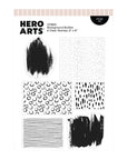 Hero Arts - Tote-ally Awesome Collection - Clear Stamps - Background Builder-ScrapbookPal