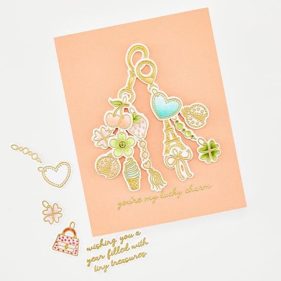 Hero Arts - Tote-ally Awesome Collection - Stamp & Cut - Tiny Treasures-ScrapbookPal