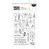 Hero Arts - Tote-ally Awesome Collection - Clear Stamps - Tiny Treasures-ScrapbookPal