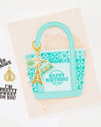 Hero Arts - Tote-ally Awesome Collection - Clear Stamps - Totes the Best-ScrapbookPal
