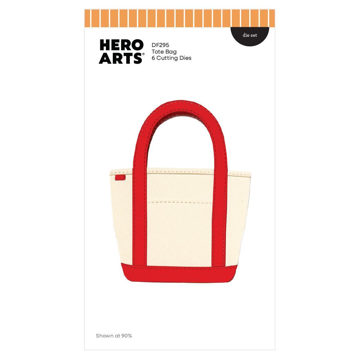 Hero Arts - Tote-ally Awesome Collection - Dies - Tote Bag-ScrapbookPal
