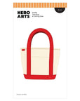 Hero Arts - Tote-ally Awesome Collection - Dies - Tote Bag-ScrapbookPal