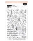 Hero Arts - Tote-ally Awesome Collection - Stamp & Cut - Tiny Treasures-ScrapbookPal
