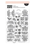 Hero Arts - Tote-ally Awesome Collection - Stamp & Cut - Totes the Best-ScrapbookPal