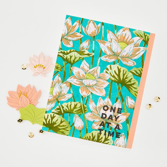 Hero Arts - Tranquil Garden Collection - Clear Stamps - Keep Growing-ScrapbookPal