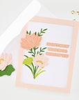 Hero Arts - Tranquil Garden Collection - Dies - Lotus Flower-ScrapbookPal