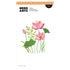 Hero Arts - Tranquil Garden Collection - Dies - Lotus Flower-ScrapbookPal