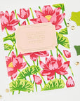 Hero Arts - Tranquil Garden Collection - Stencils - Lotus Field-ScrapbookPal