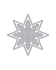 Hero Arts - Very Merry Collection - Dies - Snowflake Star-ScrapbookPal