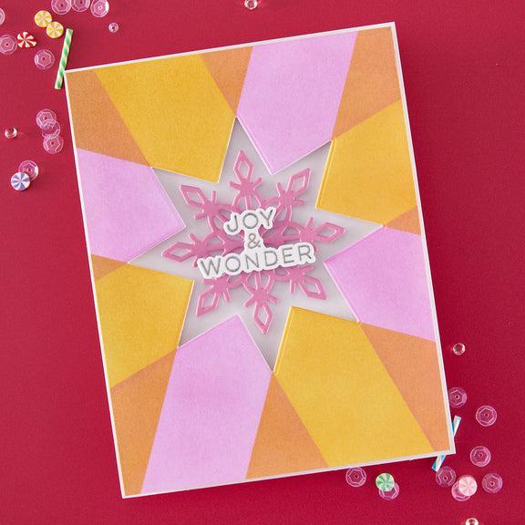 Hero Arts - Very Merry Collection - Dies &amp; Stencils - Very Merry Star-ScrapbookPal