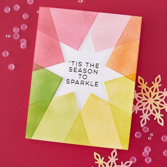 Hero Arts - Very Merry Collection - Dies & Stencils - Very Merry Star-ScrapbookPal