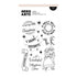 Hero Arts - Vintage Vinyl Collection - Clear Stamps - Wishing You-ScrapbookPal