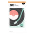 Hero Arts - Vintage Vinyl Collection - Dies - Drop the Needle-ScrapbookPal