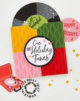 Hero Arts - Vintage Vinyl Collection - Stencils - Twinkle Toes-ScrapbookPal