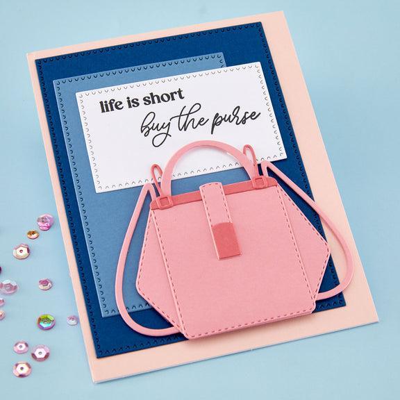 Hero Arts - We All Have Baggage Collection - Clear Stamps - Keep Calm Sentiments-ScrapbookPal