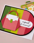 Hero Arts - We All Have Baggage Collection - Clear Stamps - Keep Calm Sentiments-ScrapbookPal