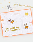 Hero Arts - What a Ride Collection - Clear Stamps - Wild Ride-ScrapbookPal