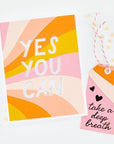 Hero Arts - What a Ride Collection - Dies - Yes You Can-ScrapbookPal