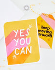 Hero Arts - What a Ride Collection - Dies - Yes You Can-ScrapbookPal