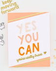 Hero Arts - What a Ride Collection - Dies - Yes You Can-ScrapbookPal