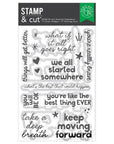 Hero Arts - What a Ride Collection - Stamp & Cut - We All Started Somewhere-ScrapbookPal