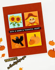 Hero Arts - Whimsical Wheels Collection - Dies - Beep Beep Leaf Peeper-ScrapbookPal