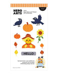 Hero Arts - Whimsical Wheels Collection - Dies - Beep Beep Leaf Peeper-ScrapbookPal