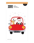 Hero Arts - Whimsical Wheels Collection - Dies - Beep Beep-ScrapbookPal