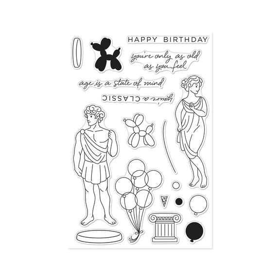 Hero Arts - You're a Classic Collection - Clear Stamps - You're A Classic-ScrapbookPal