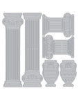 Hero Arts - You're a Classic Collection - Dies - Classic Columns-ScrapbookPal