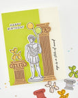Hero Arts - You're a Classic Collection - Dies - Classic Columns-ScrapbookPal
