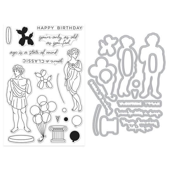 Hero Arts - You're a Classic Collection - Stamp &amp; Cut - You're A Classic-ScrapbookPal