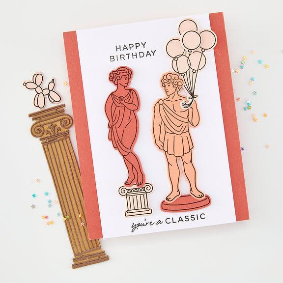 Hero Arts - You're a Classic Collection - Stamp & Cut - You're A Classic-ScrapbookPal
