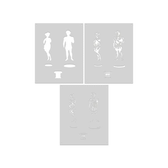Hero Arts - You're a Classic Collection - Stencils - You're A Classic-ScrapbookPal