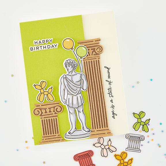 Hero Arts - You're a Classic Collection - Stencils - You're A Classic-ScrapbookPal