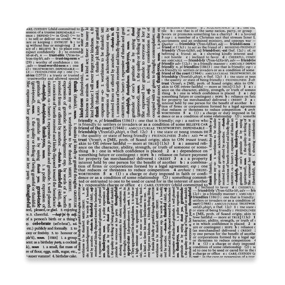 Hero Arts - You've Got a Friend Collection - Cling Stamps - Friendly Type-ScrapbookPal