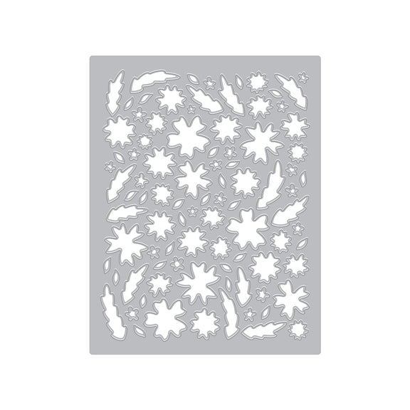 Hero Arts - You've Got a Friend Collection - Dies - Bitty Floral Die-ScrapbookPal