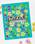 Hero Arts - You've Got a Friend Collection - Dies - Bitty Floral Die-ScrapbookPal