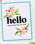 Hero Arts - You've Got a Friend Collection - Dies - Bitty Floral Die-ScrapbookPal